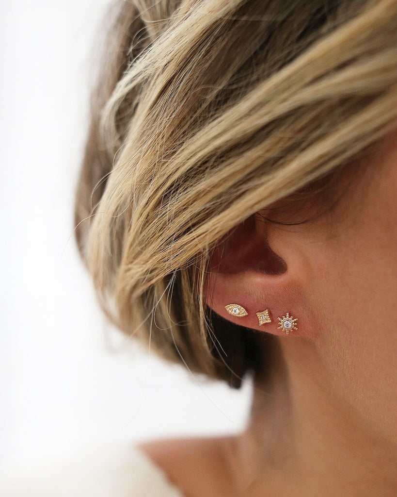 Puces d'oreilles CAPUCINE