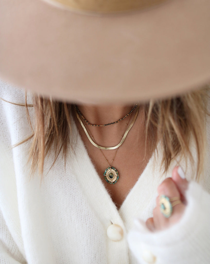 SNOW necklace