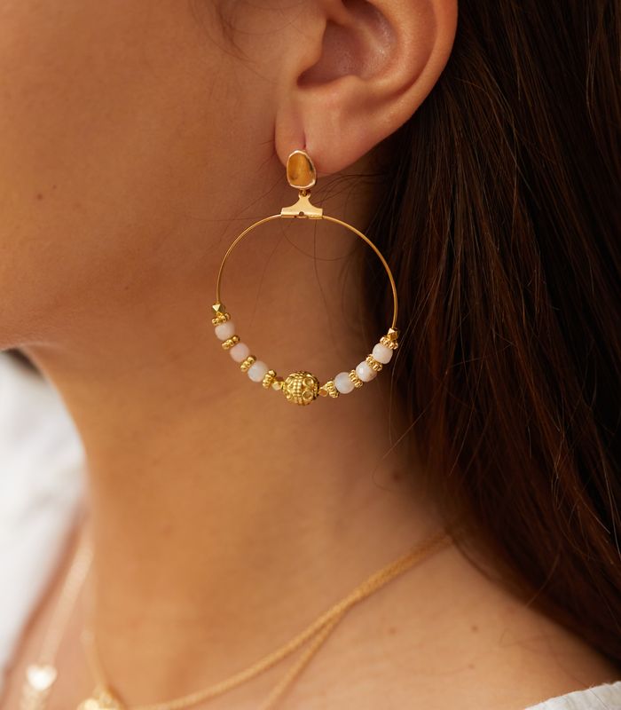 Boucles d'oreilles GITANE