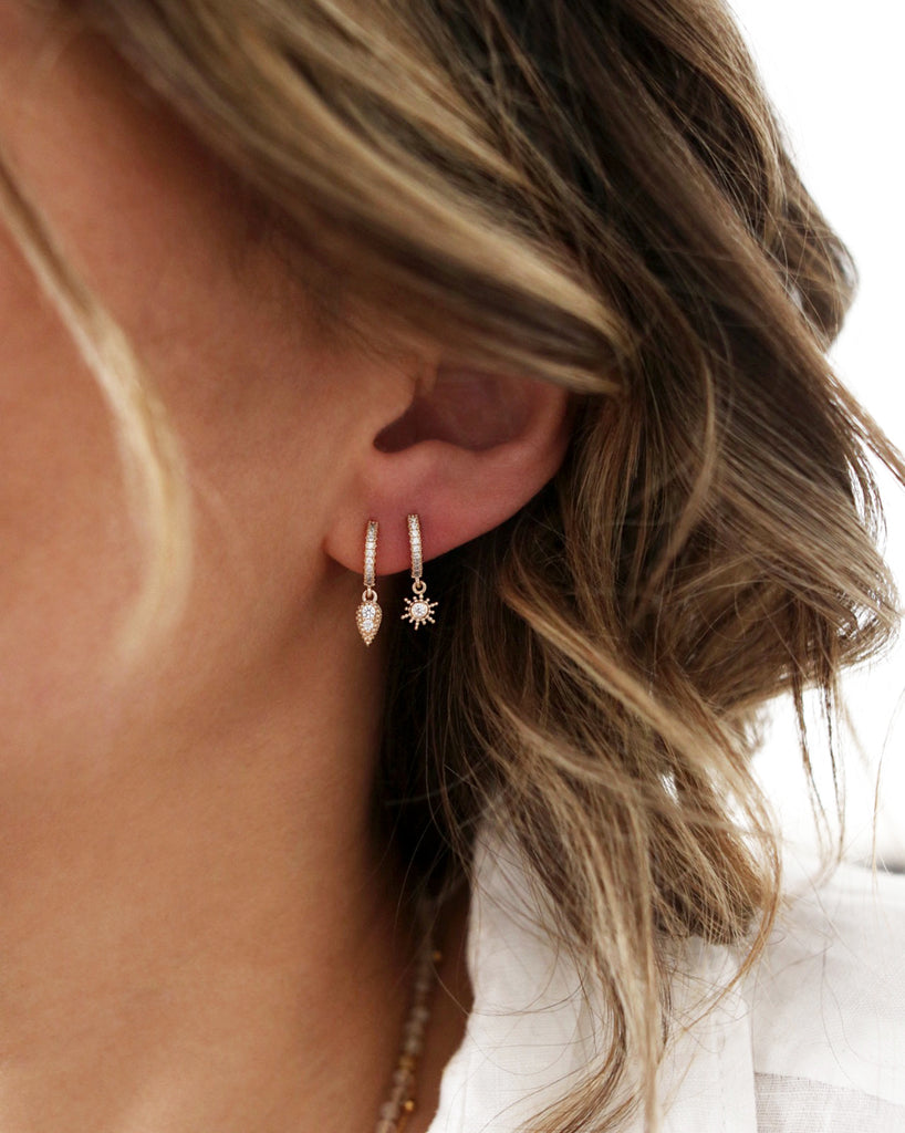 ISEULT mini hoops