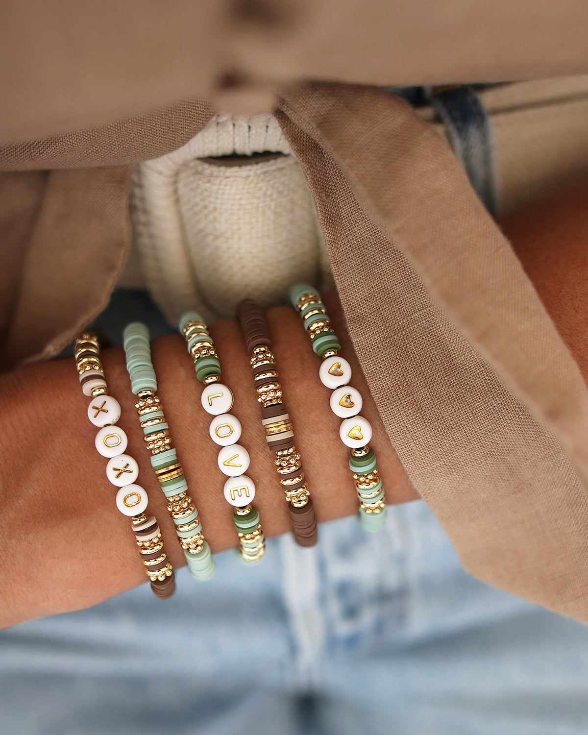 Bracelet Mantra LIBERTY