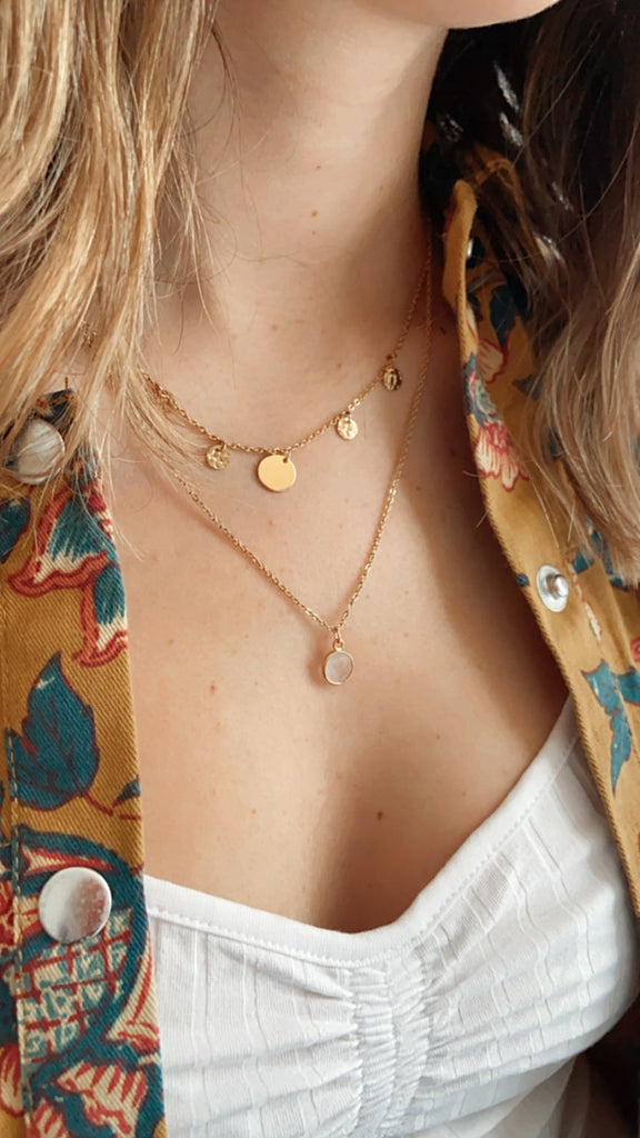 DOUBLE MINIARDISE necklace
