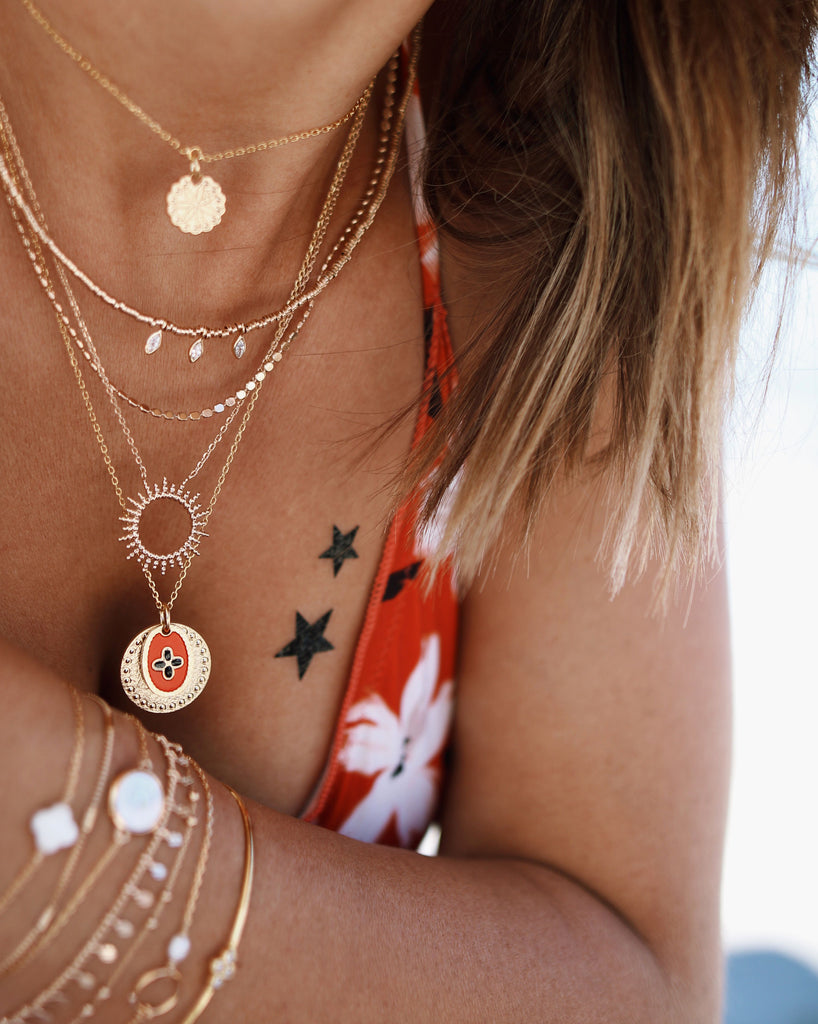 Choker ROSACE