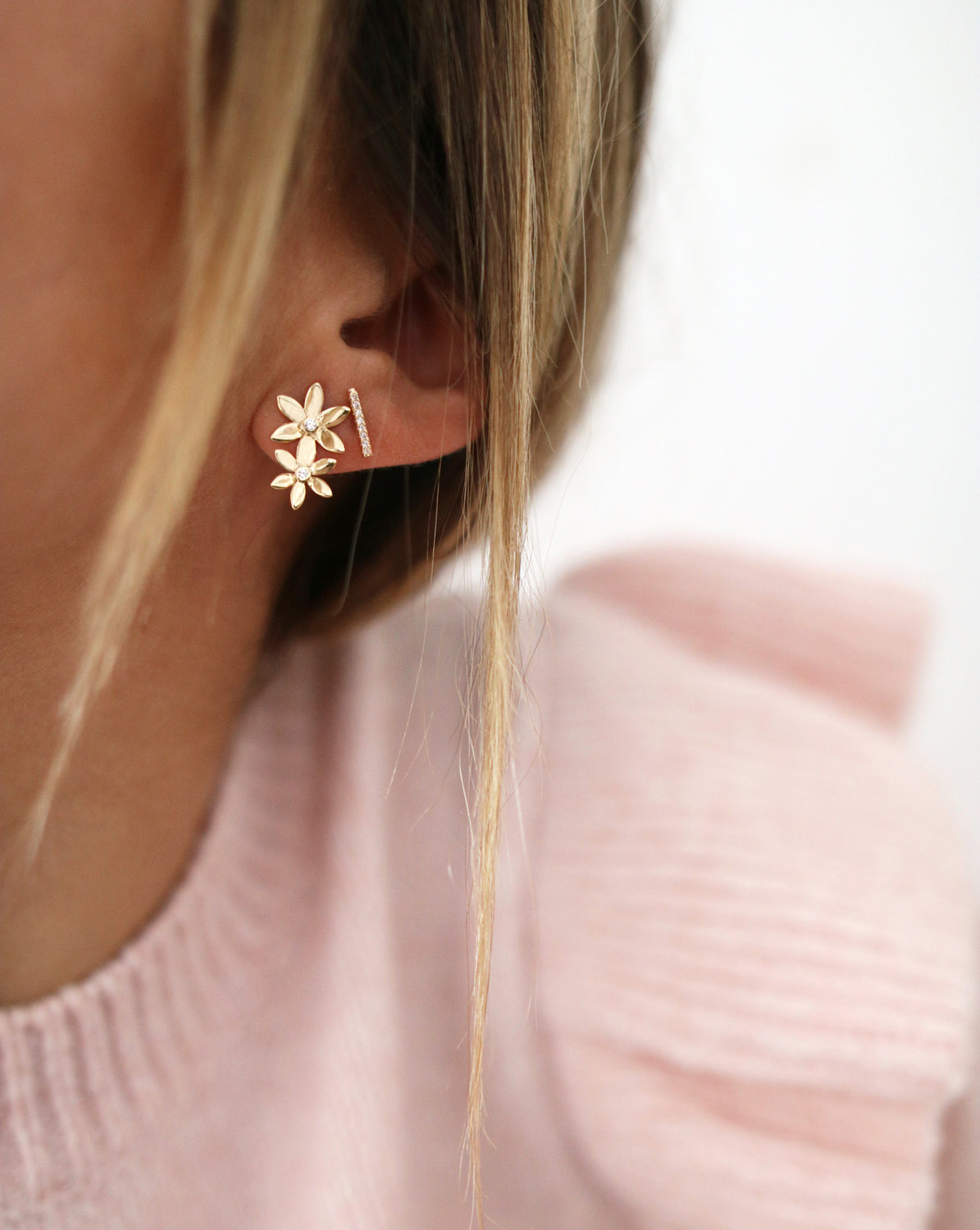 Puces d'oreilles KIRSTEN