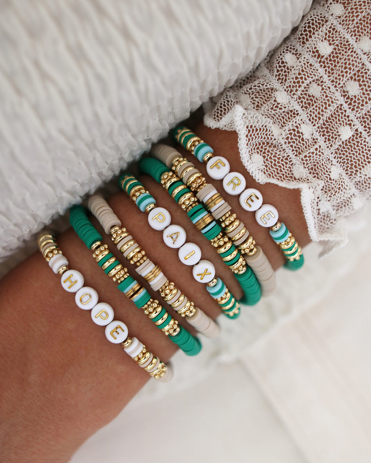 Bracelet Mantra LIBERTY