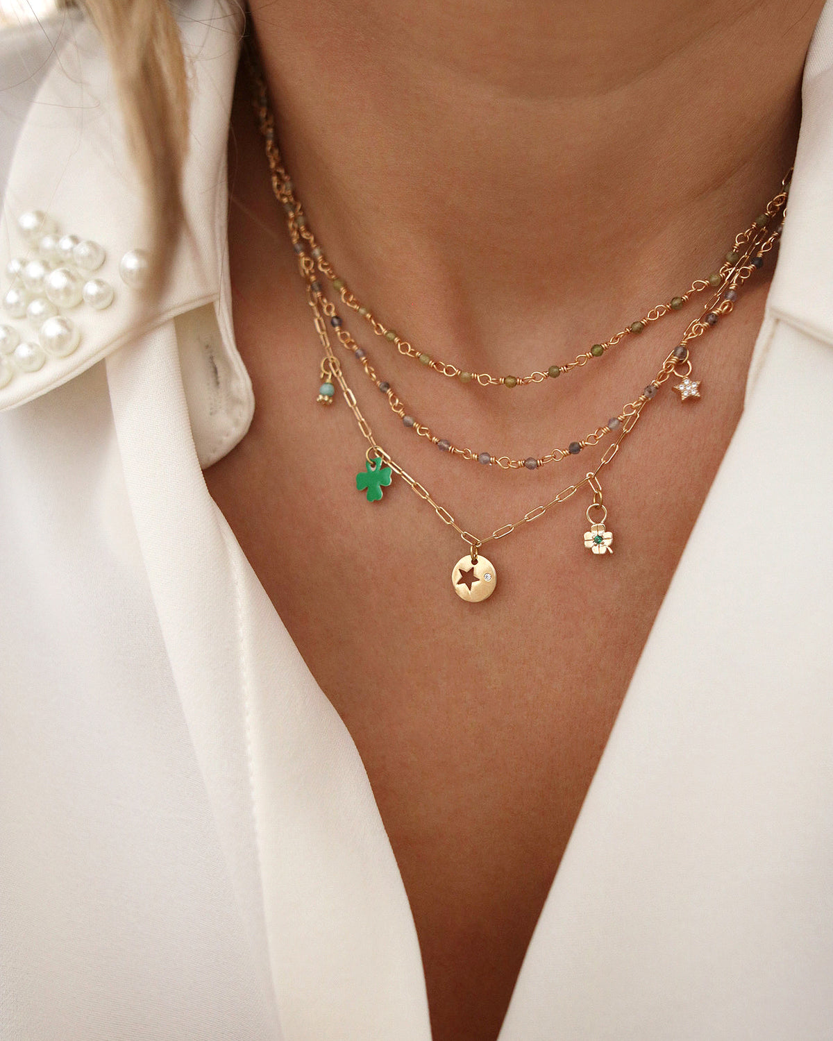 Collier AMOUR winter