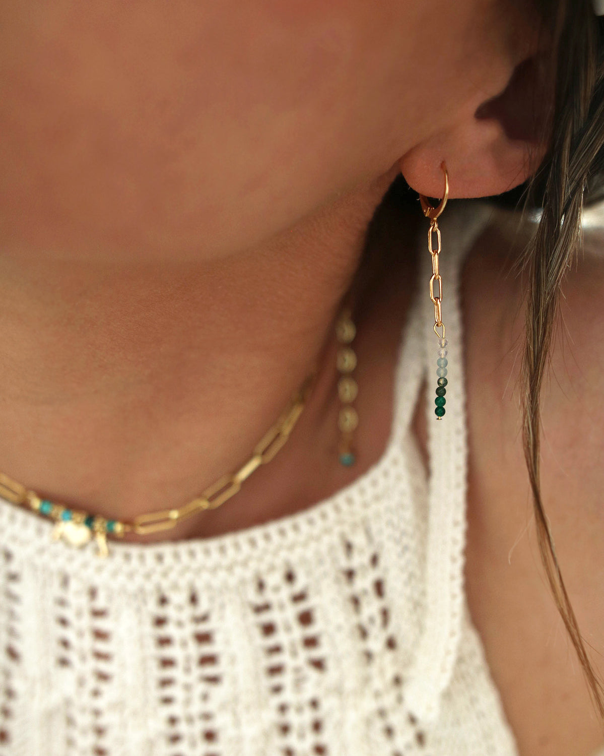 Boucles d'oreilles ALMA