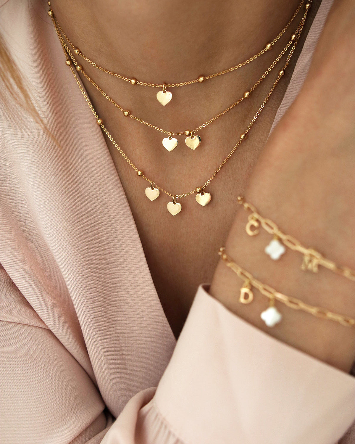 Collier MON COEUR