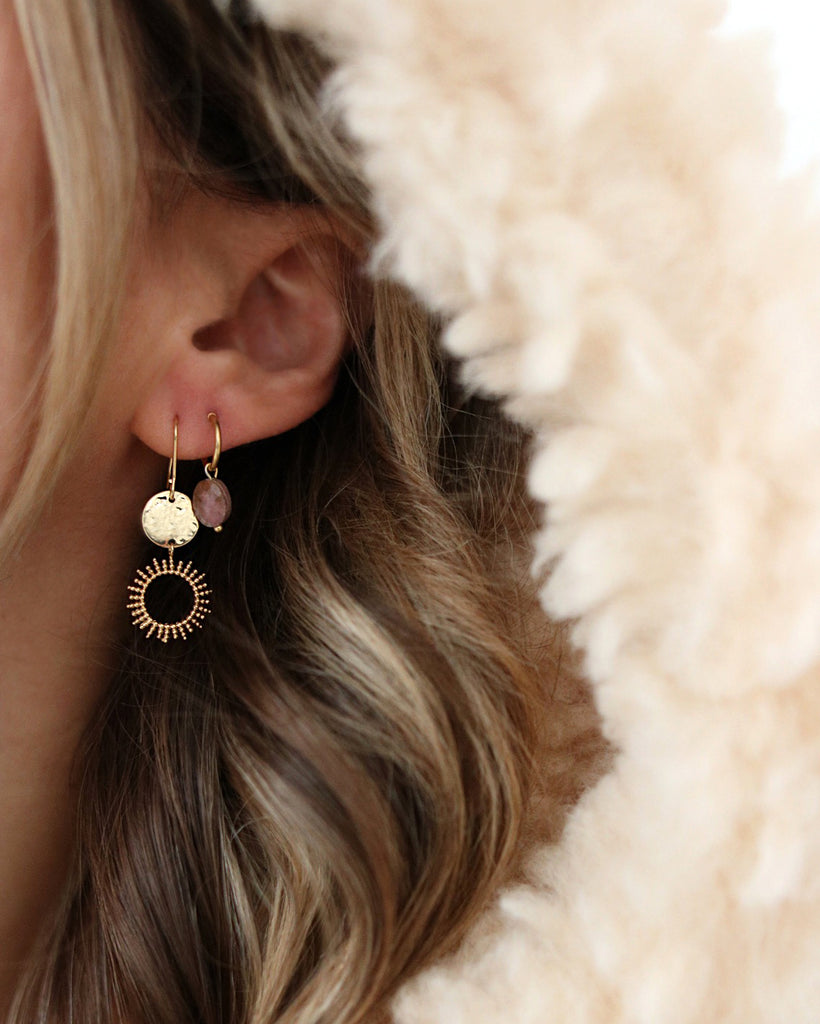 Boucles d'oreilles CLÉMENTINE