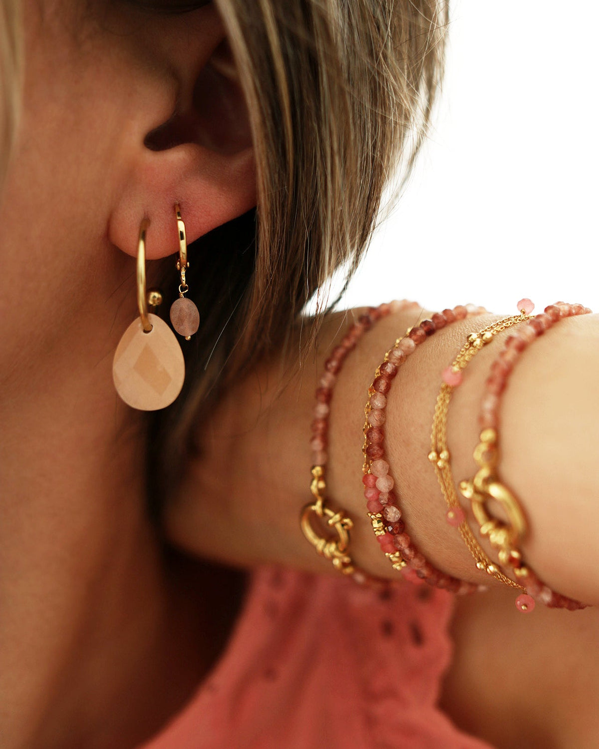 Boucles d'oreilles NUI