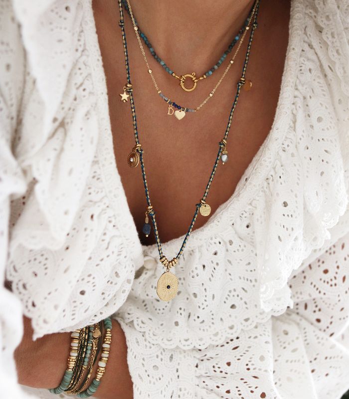 Collier MON COEUR INITIALE Empierré