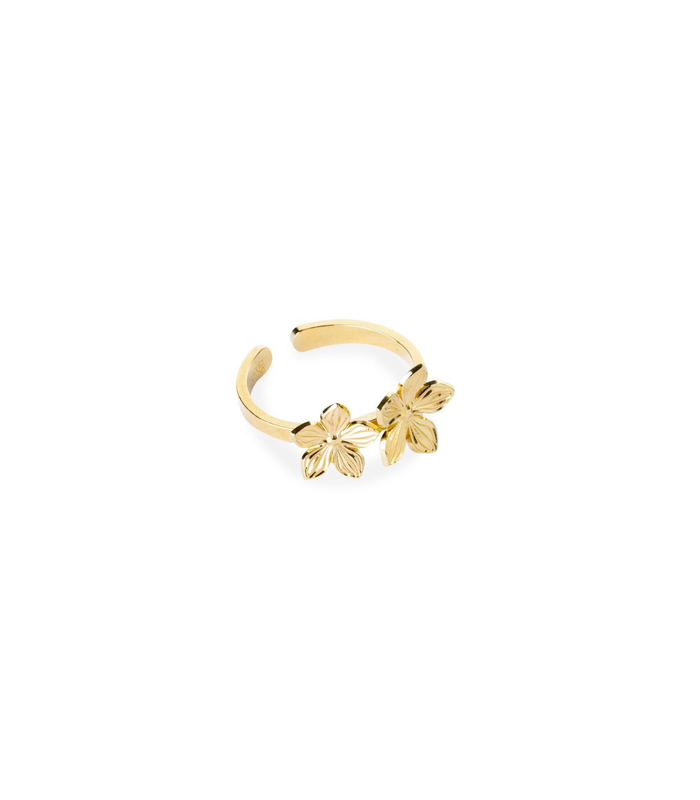 Bague DOUBLE FLEUR