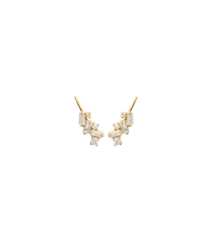 Barrette d'oreilles ALIA