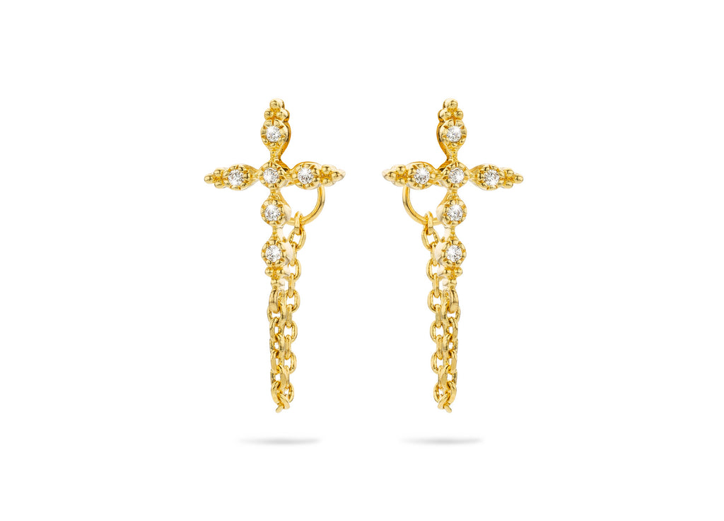 LITTLE CHENNAI earrings