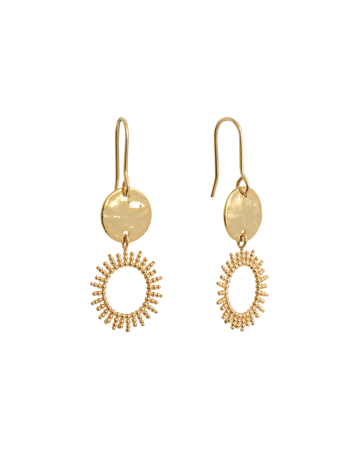 Boucles d'oreilles CLÉMENTINE
