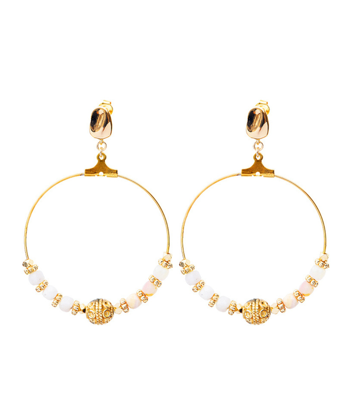 Boucles d'oreilles GITANE