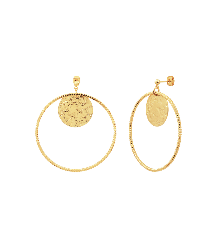 Boucles d'oreilles MAXOU cercle