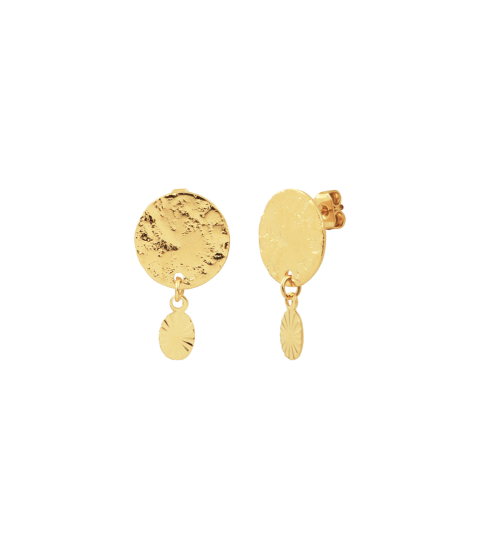 Boucles d'oreilles MAXOU pendentif