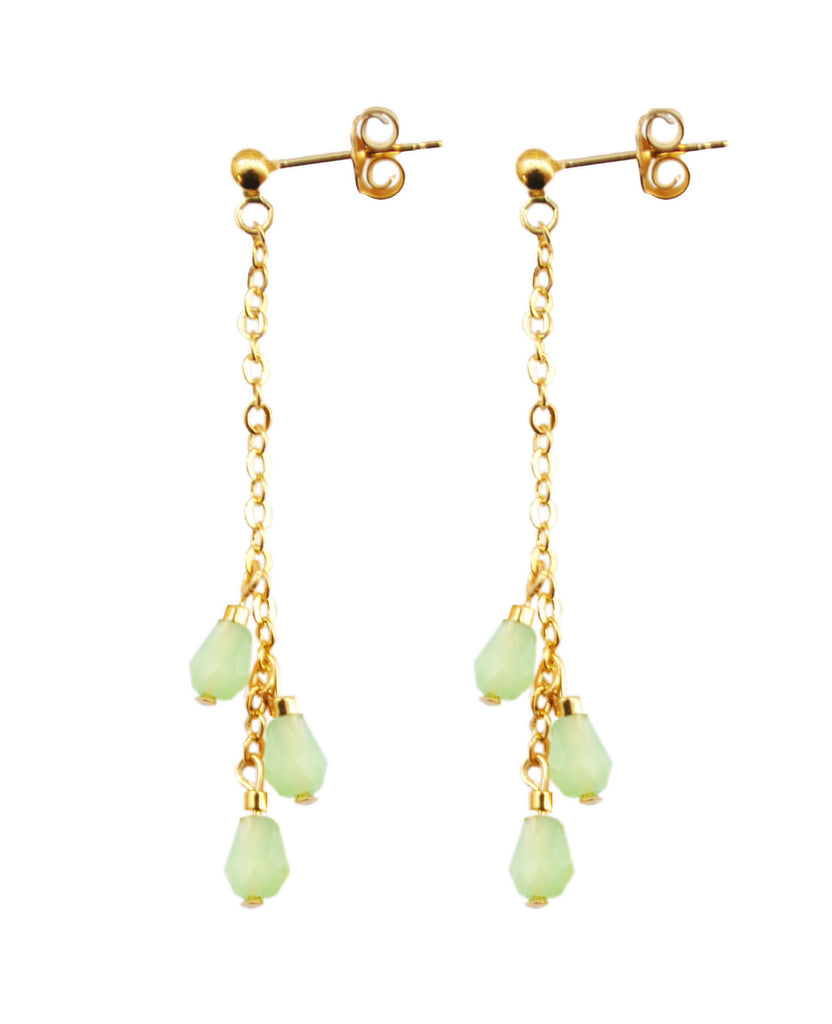 Boucles d'oreilles MIMOSA