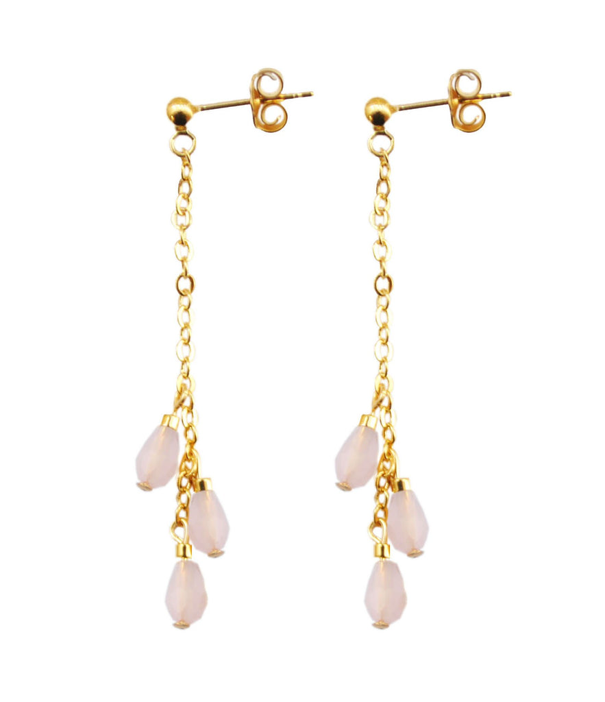 Boucles d'oreilles MIMOSA