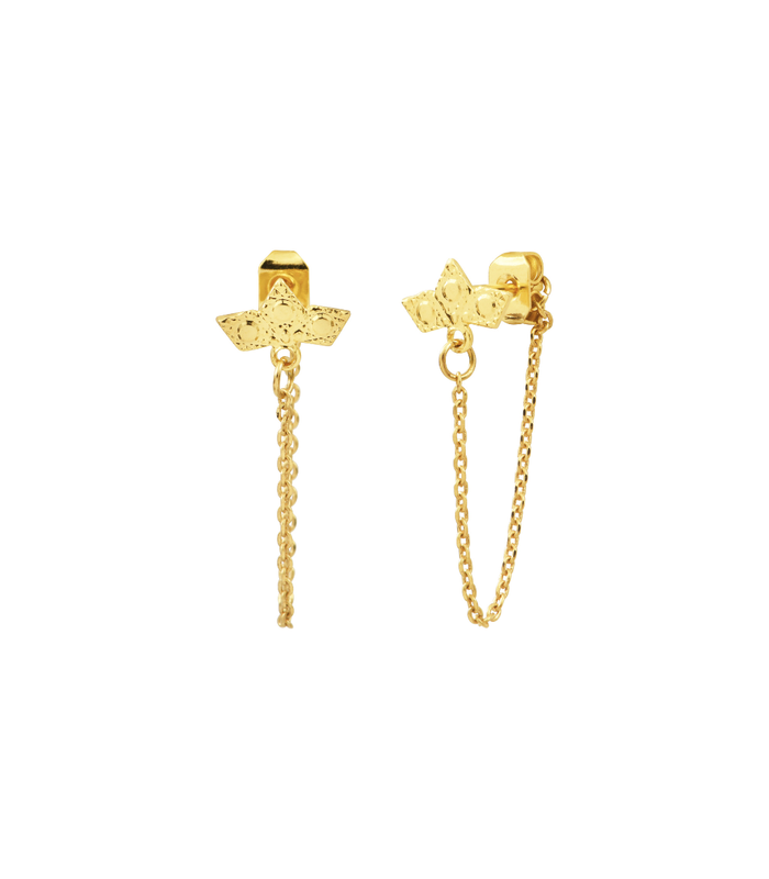 Boucles d'oreilles MINI JANE pendantes