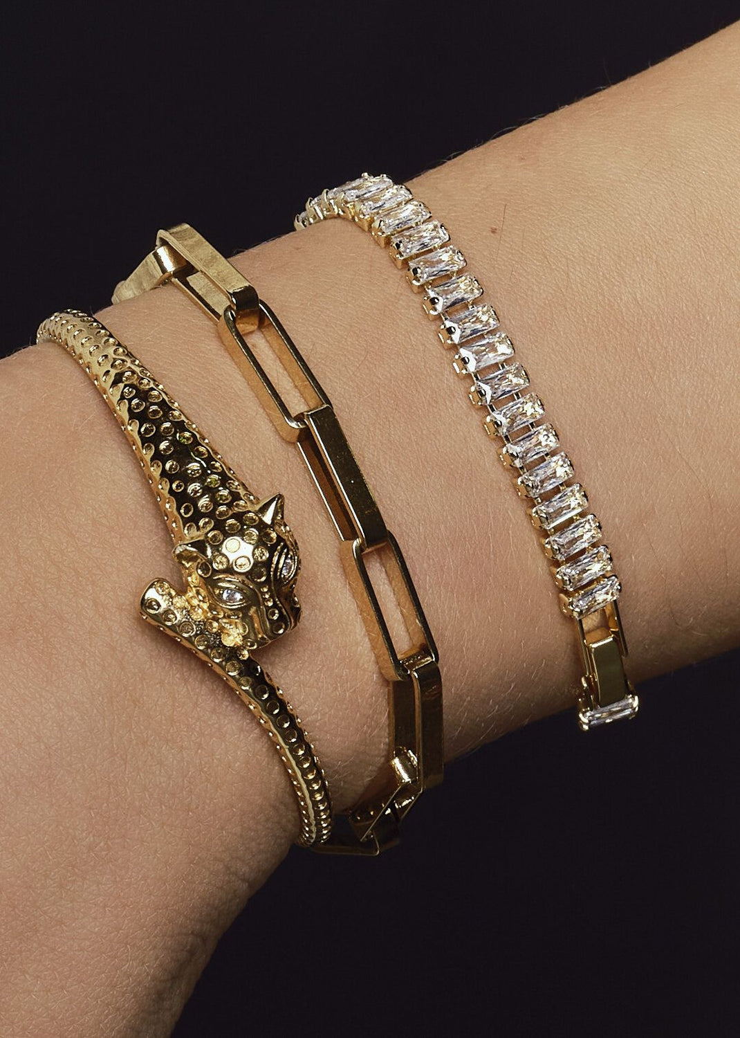 Bracelet CRAZY BAGUETTE