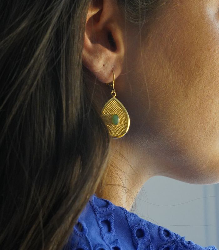 Boucles d'oreilles WAVES