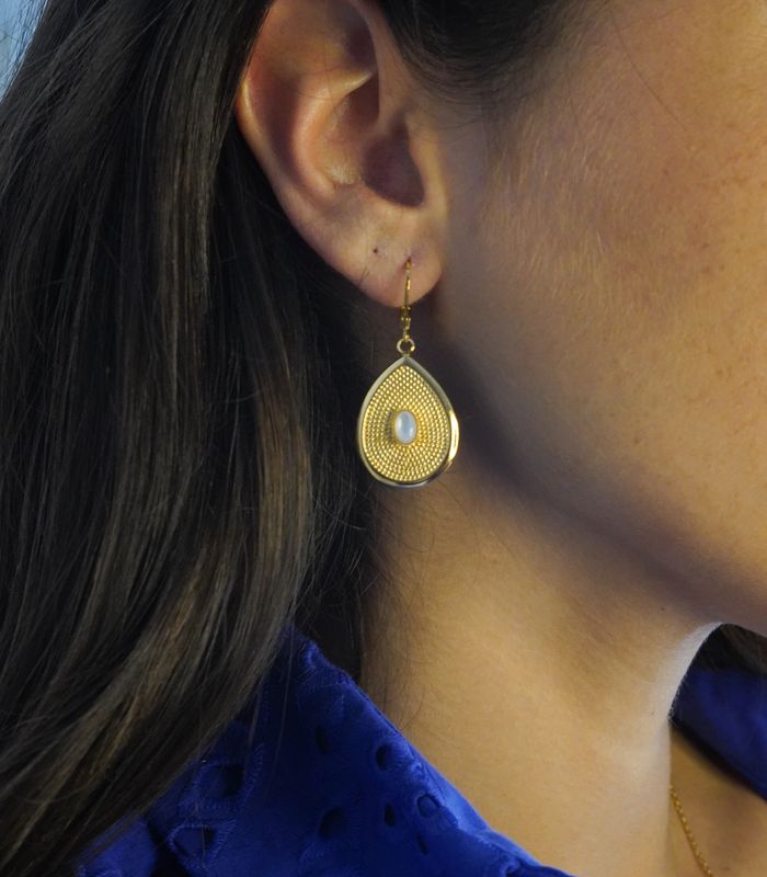 Boucles d'oreilles WAVES