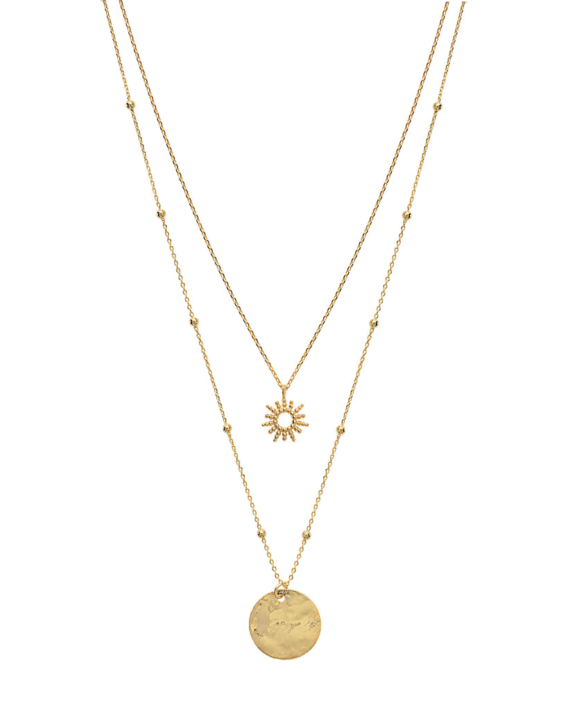Collier double CLÉMENTINE