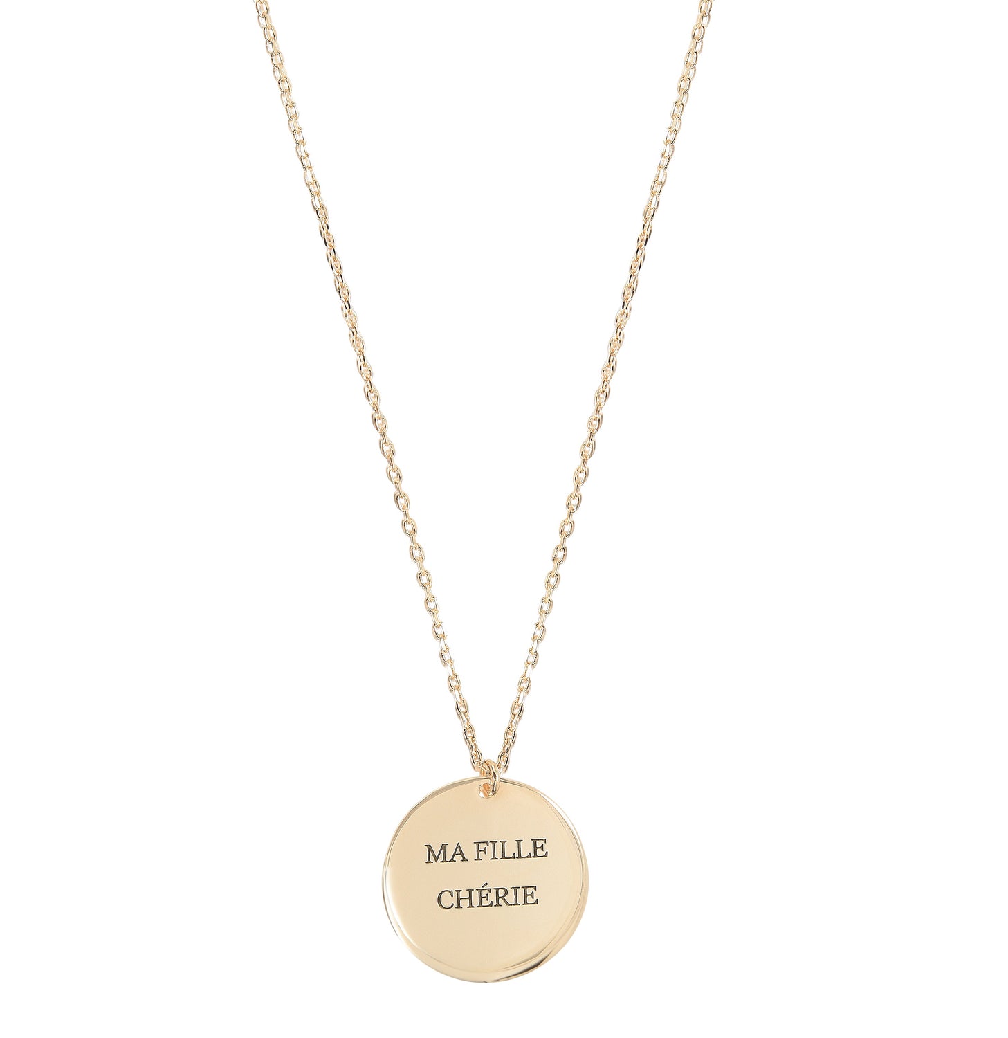 Messenger Necklace - TO ENGRAVE