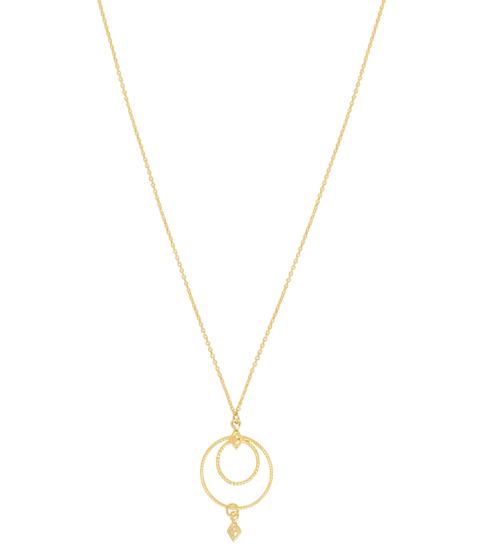 Collier MINI JANE 2 cercles