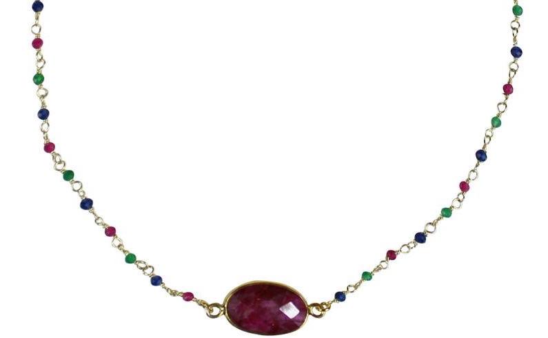 PINDASANA choker