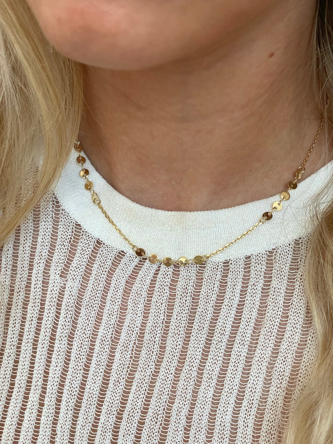 Collier JADE