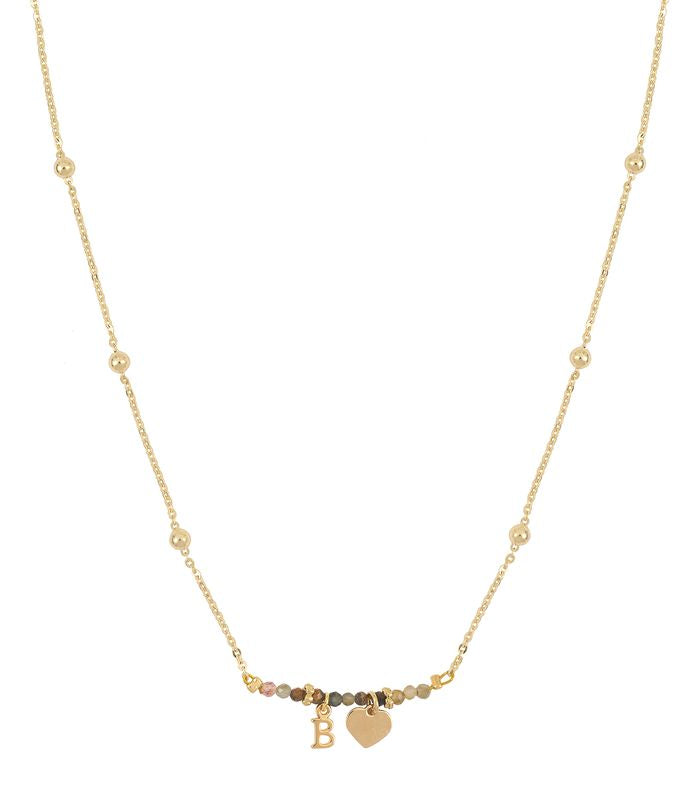 Collier MON COEUR INITIALE Empierré