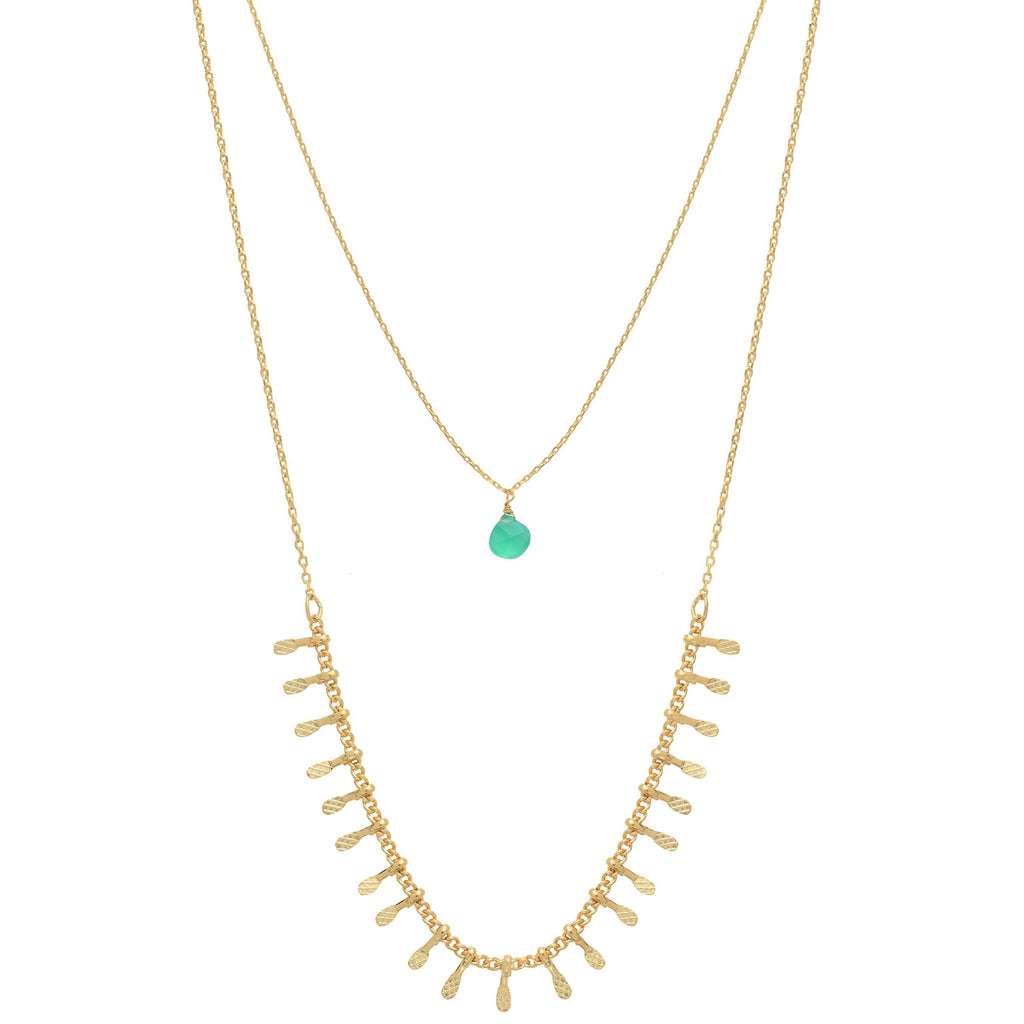 Collier double MALIA