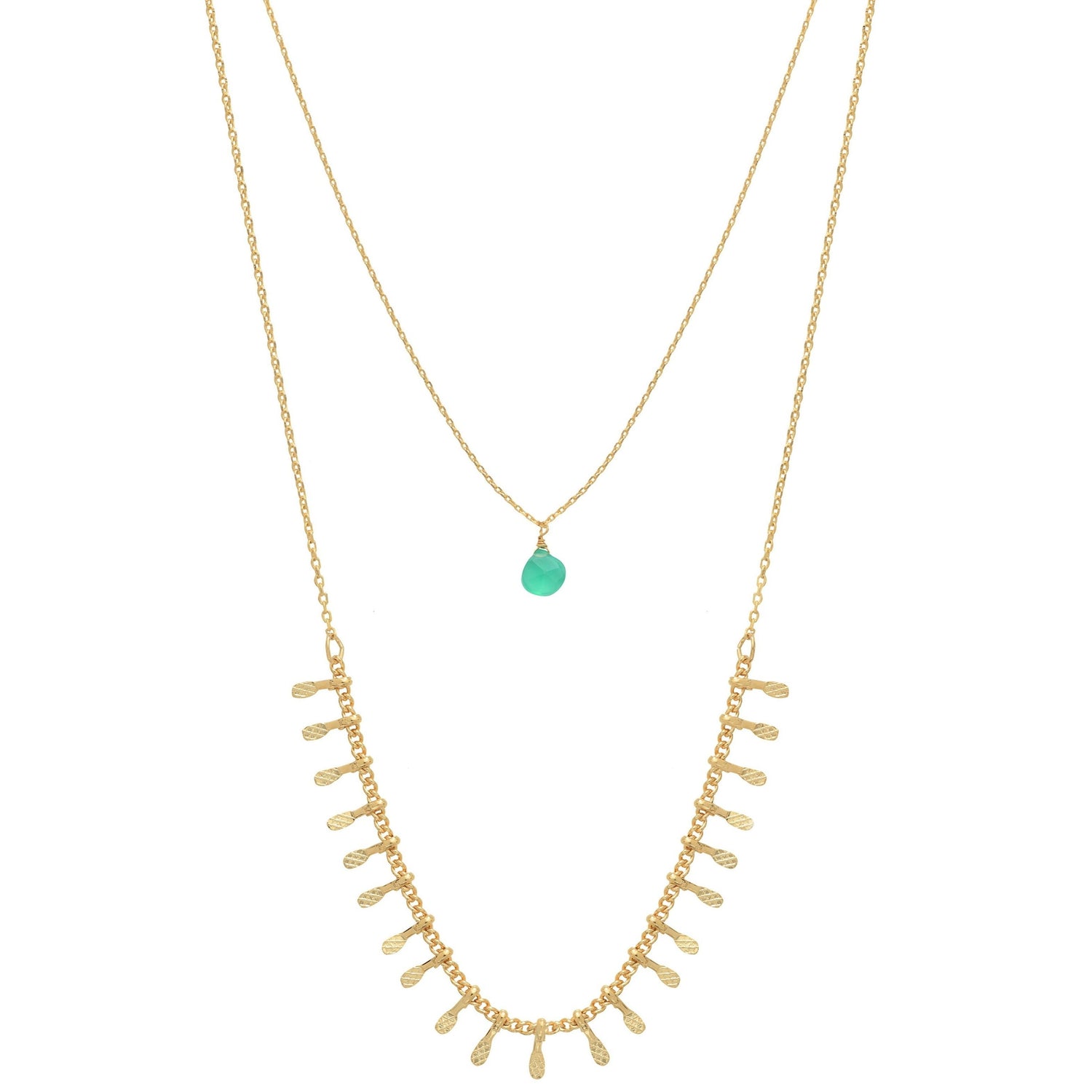 Collier double MALIA