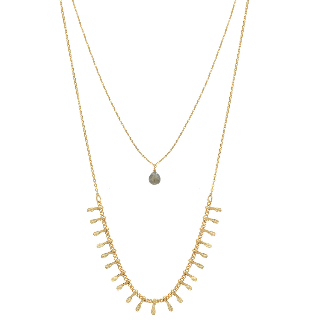 Collier double MALIA