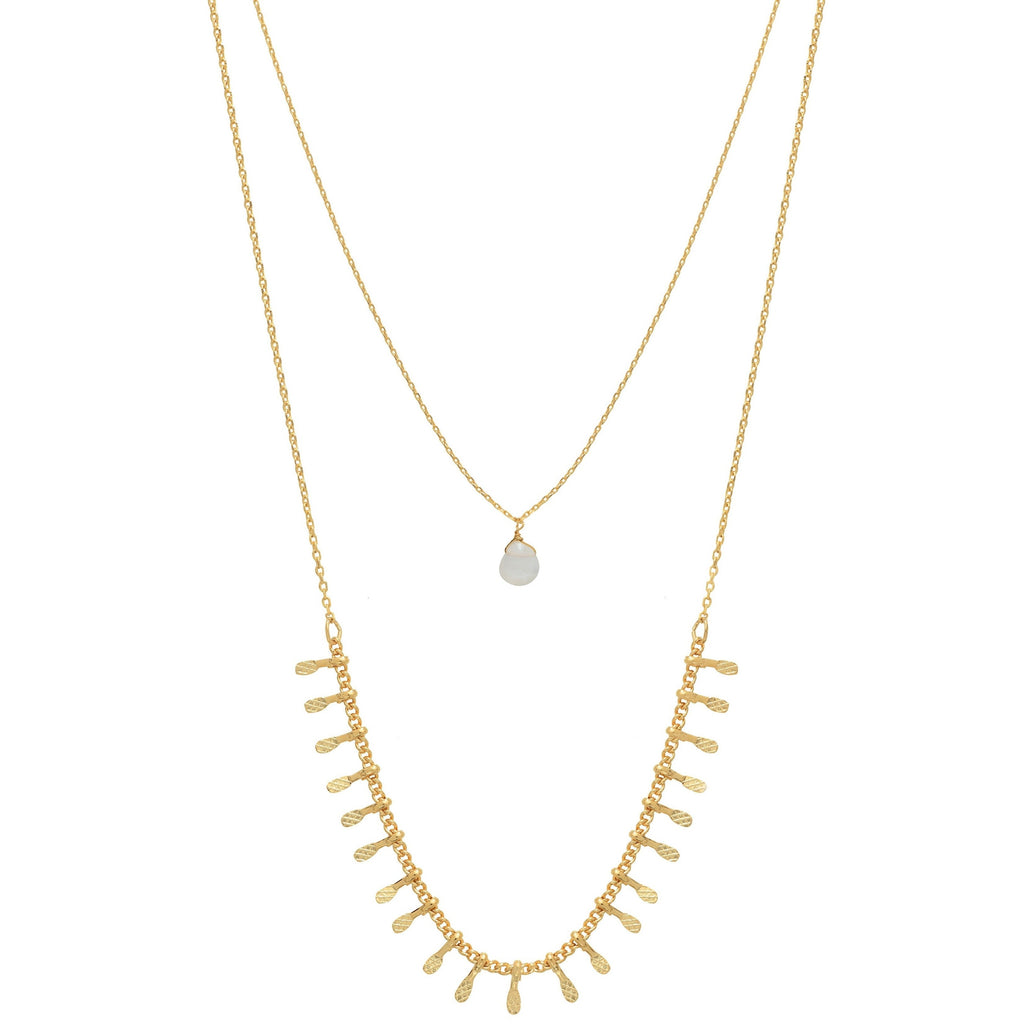 Collier double MALIA