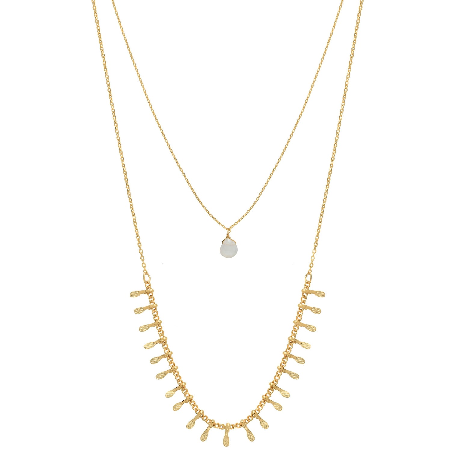 Collier double MALIA