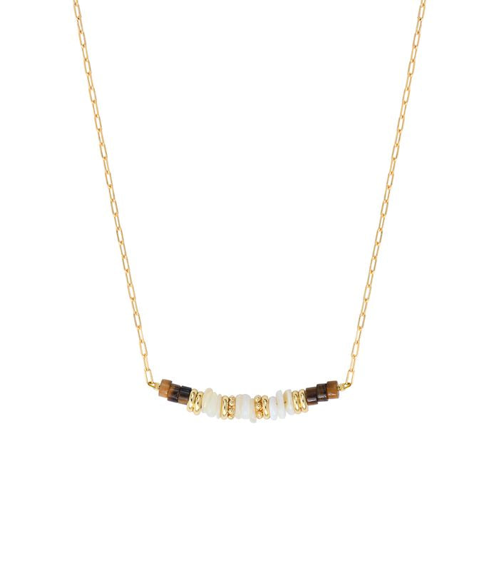 MINI MANA Necklace - Beige