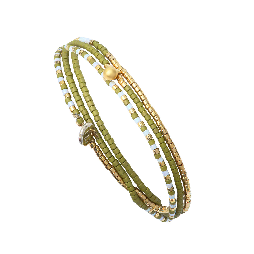 Bracelet TRANCOSO - KAKI