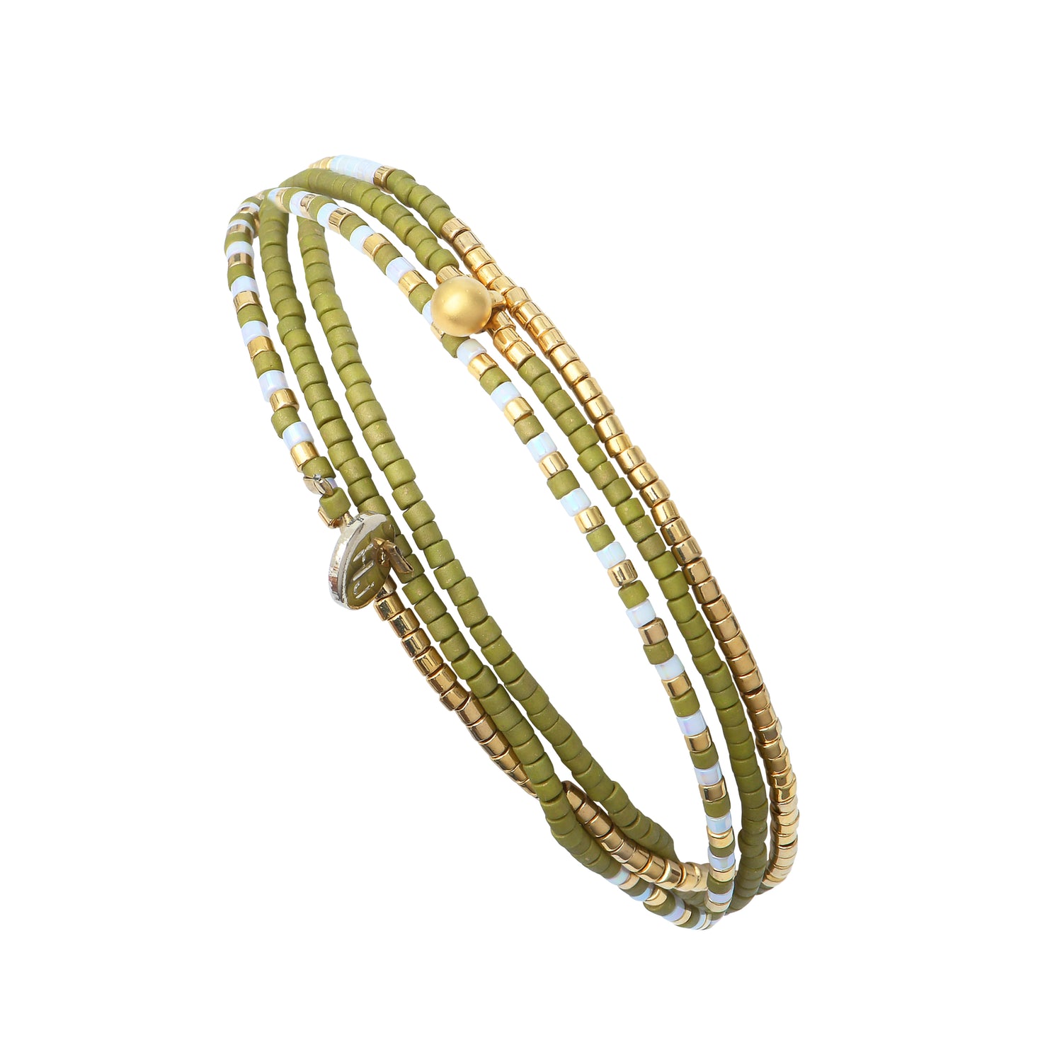 Bracelet TRANCOSO - KAKI