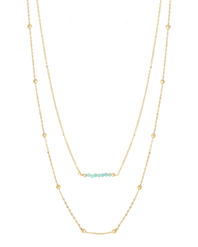 Collier double ENOLA