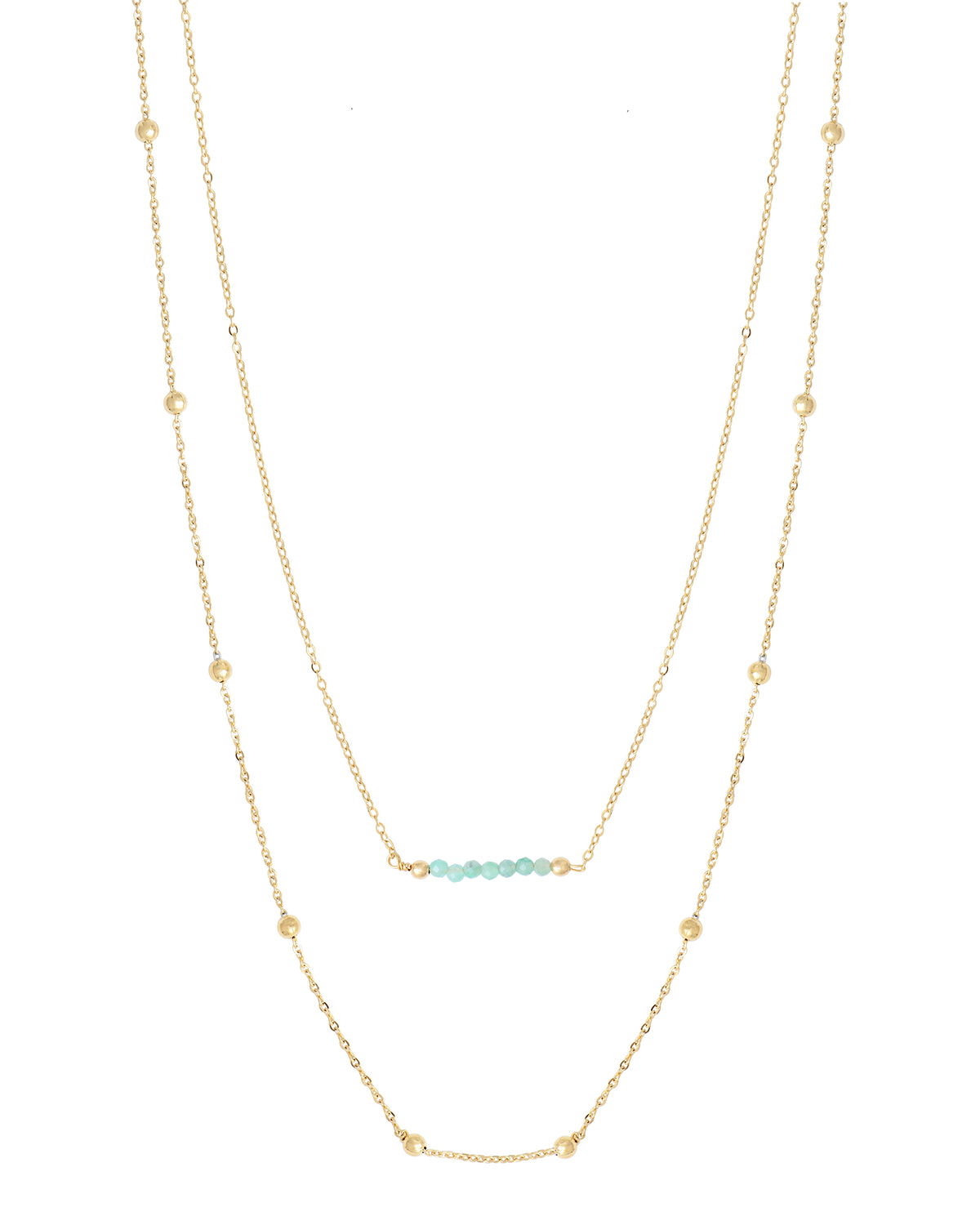 Collier double ENOLA