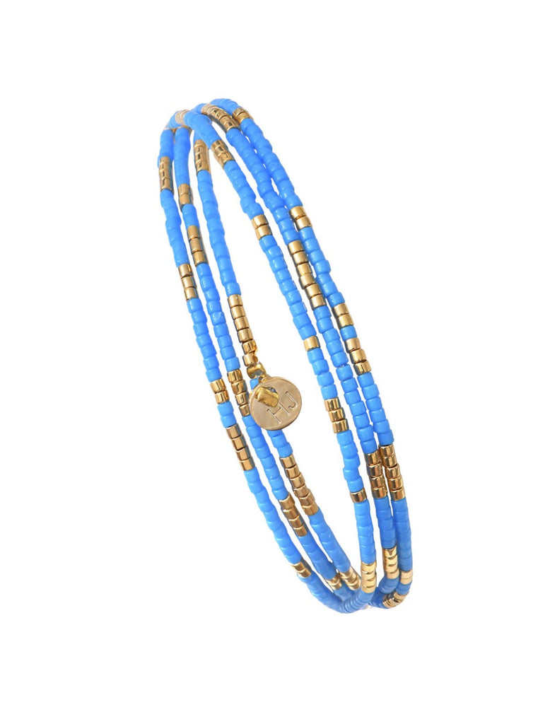 Bracelet ZEBRA - Bleu roi