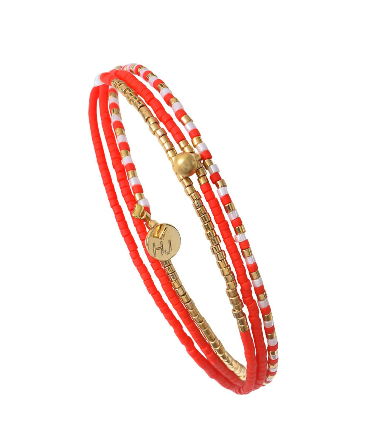 Bracelet TRANCOSO - ROUGE VIF