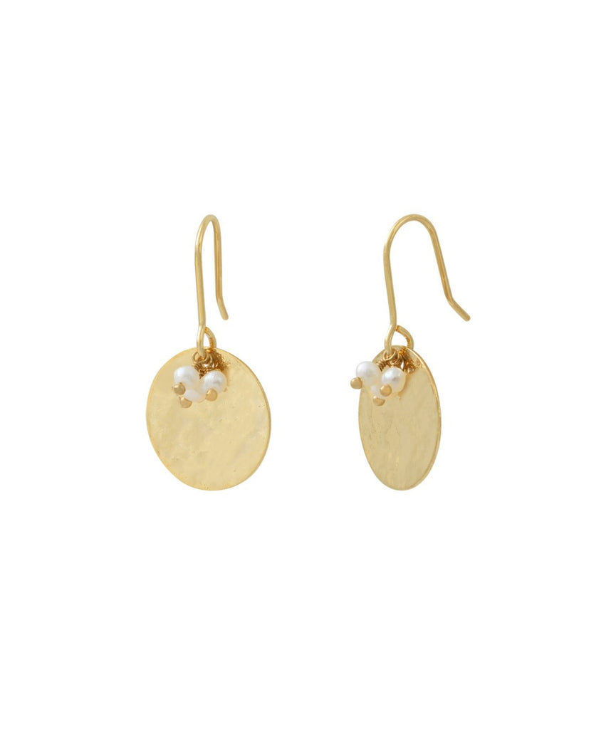 Boucles d'oreilles LILAS