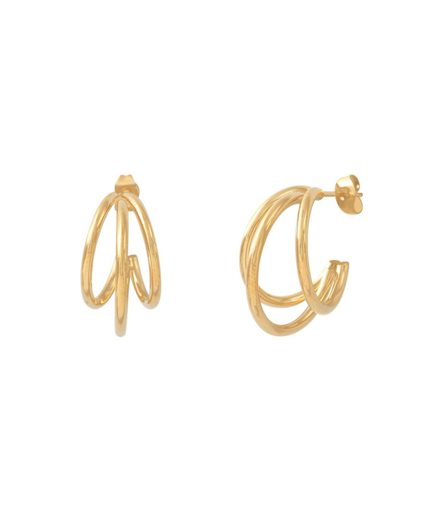 Boucles d'oreilles FLORE