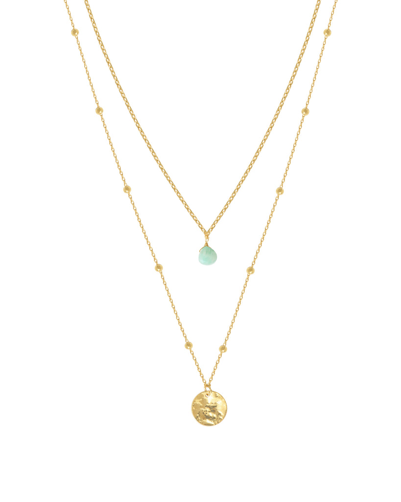 Collier double COCO