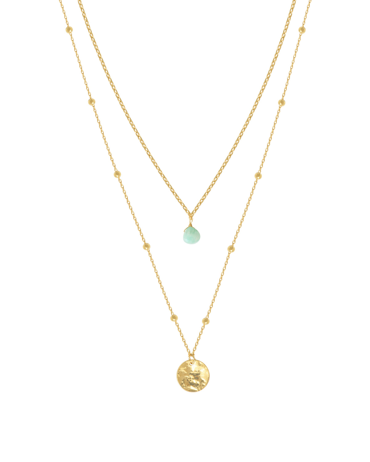 Collier double COCO